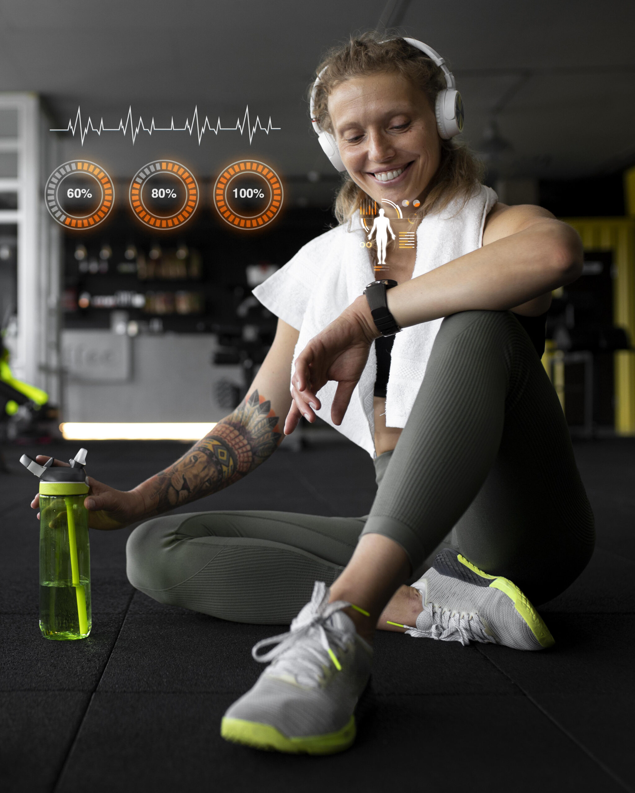 2025 Fitness Trends: Tech Meets Sweat